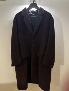 WACKO MARIA チェスターコート 24FW バーガンディ Sのサムネイル