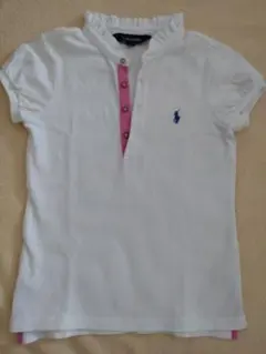 Ralph Lauren ポロシャツ サイズ6 ホワイト
