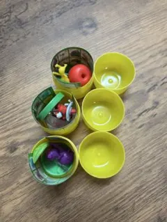 ピクミン　チョコエッグ　3個セット