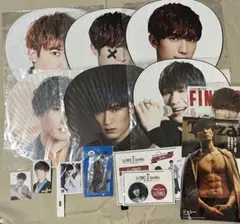 SixTONES まとめ売り　ジェシー　うちわ　デタカ　アクスタ　缶バッチ　雑誌