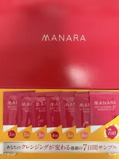 MANARA ホットクレンジングゲル マッサージプラスのサムネイル