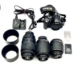 ⭐︎ Nikon D60 デジタル一眼レフカメラのサムネイル