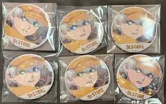 Dr.STONE 西園寺羽京 缶バッジ6点セット