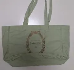 LADURÉE ロゴ入り トートバッグ