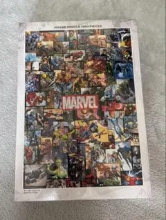 MARVEL ジグソーパズル 1000ピース 51x73.5cm - メルカリ