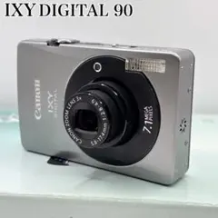 712 完動品 Canon IXY 90F シルバー PC2018 コンデジ CANON (キヤノン) コンパクトデジタルカメラ IXY 90F PC2018 1660万