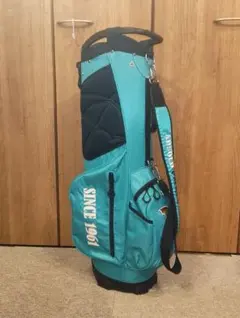 アーノルドパーマー キャディバッグ ターコイズ 超軽量2.3kg