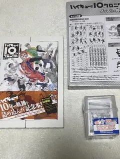 ハイキュー!! 10thクロニクル 同梱版 画集 全員応募 グッズ まとめ