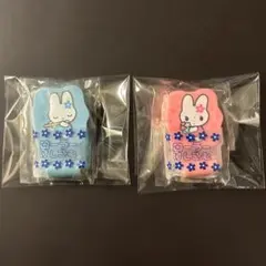 ローラー消しゴム うさぎ　平成レトロ　昭和レトロのサムネイル