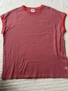 ⭐︎coen ボーダー 半袖TシャツLサイズ⭐︎のサムネイル