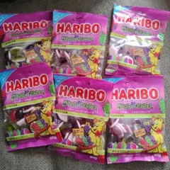 ハリボー　ハッピーグレープ 80g ✕6袋セット