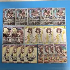 ホロカ　ホロライブ　戌神ころね　紫　RR以下　 まとめ売り