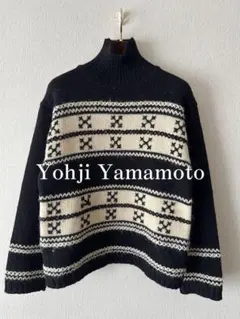 新品】Yonetomi NEW BASIC ノルディックセーター サイズ1 - メルカリ