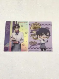 カラフルピーチ もふくん クリアカード