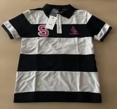 未使用☆SVOLME☆ポロシャツ☆スボルメ☆S☆半袖☆ブラック✖️グレーのサムネイル