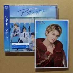 M!LKアオノオト通常盤【佐野勇斗 写真付き】