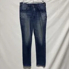 【超伸縮】EDWIN ジャージーズ スリムスキニー デニム S