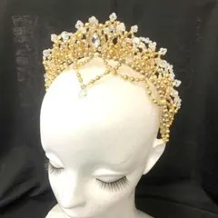 2WAYフロリナ王女のティアラ シルバー コードティアラ バレエティアラ