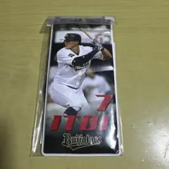 糸井嘉男 チケットホルダー