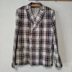 Mr. Rick Tailor（ミスターリックテイラー）ダブルブレストジャケットのサムネイル