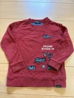 klädkåp トレーナー 110 赤