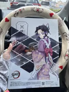 鬼滅の刃 胡蝶しのぶ クリアポスター