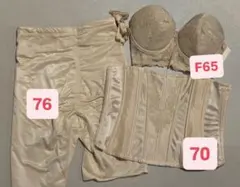 FOUR SIS & CO. ブライダルインナー F65 3点セット