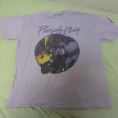 Purple Rain Tシャツ 薄紫