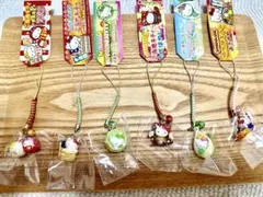 群馬バージョン　ご当地キティ根付けセット