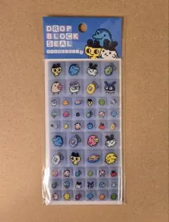 DROP BLOCK SEAL たまごっち ドロップブロックシール