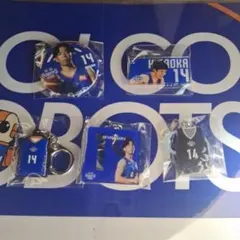 茨城ロボッツ【ガチャ】25-26　久岡幸太郎選手グッツセット