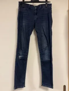 ポロラルフローレン 155/68A ジーンズ デニム ジーパン スキニーのサムネイル