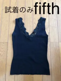 キャミソール タンクトップ　黒のサムネイル