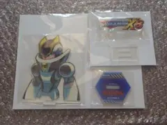 激レア ロックマンX アクリルスタンド ファルコンアーマー B賞 カプ