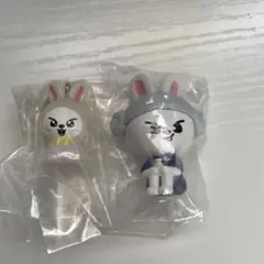 Straykids SKZOO リノ めじるしアクセサリー サウナフィギュア
