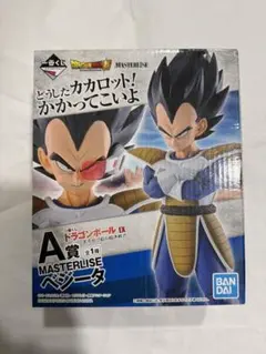 一番くじ ドラゴンボール EX 天下分け目の超決戦 A賞 ベジータ　海外版
