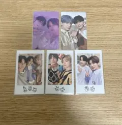 TXT スビン ヨンジュン ボムギュ テヒョン ヒュニンカイ ユニット トレカ