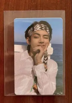 BTS V テテ トレカ