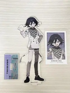 ダンガンロンパV3 王馬小吉 アクリルスタンド カードセット