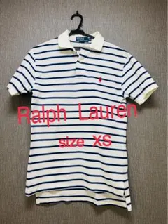 ラルフローレン ポロシャツ　XS