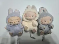 LABUBU HAVE A SEATぬいぐるみ3つセット