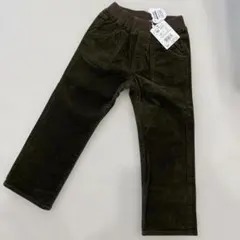 MIKI HOUSE ミキハウス　コーデュロイパンツ カーキ