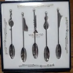 MIKIMOTO International 楽器モチーフ スプーン 5本セットのサムネイル