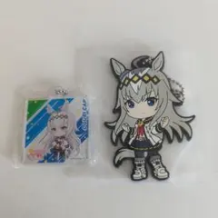 一番くじ ウマ娘第2弾　I賞 オグリキャップ きゅんキャラ ラバーマスコット