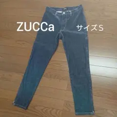 ズッカ 裾ジップ デニム Ｓサイズのサムネイル