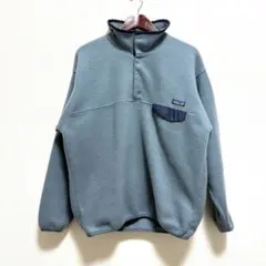 patagonia シンチラ スナップt ブルーグレー