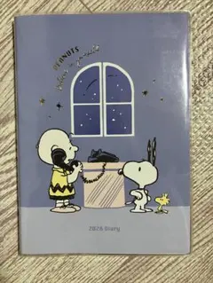 スヌーピー ガントチャートダイアリー 2026