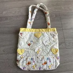 ハンドメイド 手提げバッグ