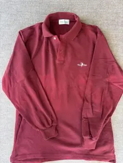 Polo Club ポロシャツ ボルドー Lサイズ