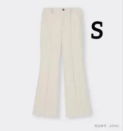 GU ジーユー フレアパンツ